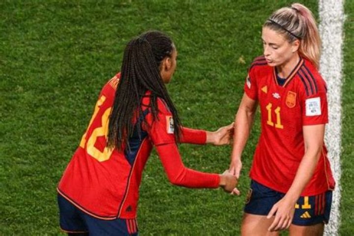 Alexia Putellas Et Sa Copine