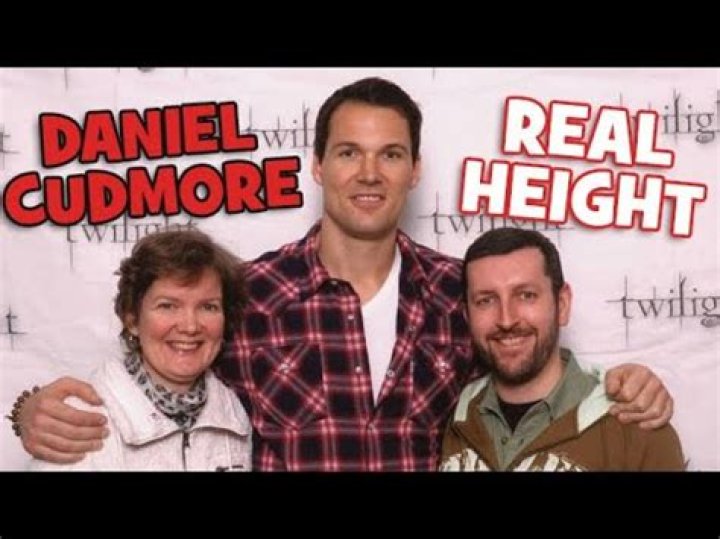 Daniel Cudmore Height