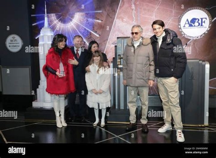 How tall is Andrea Bocelli