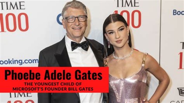 Is Phoebe Adele Gates married?