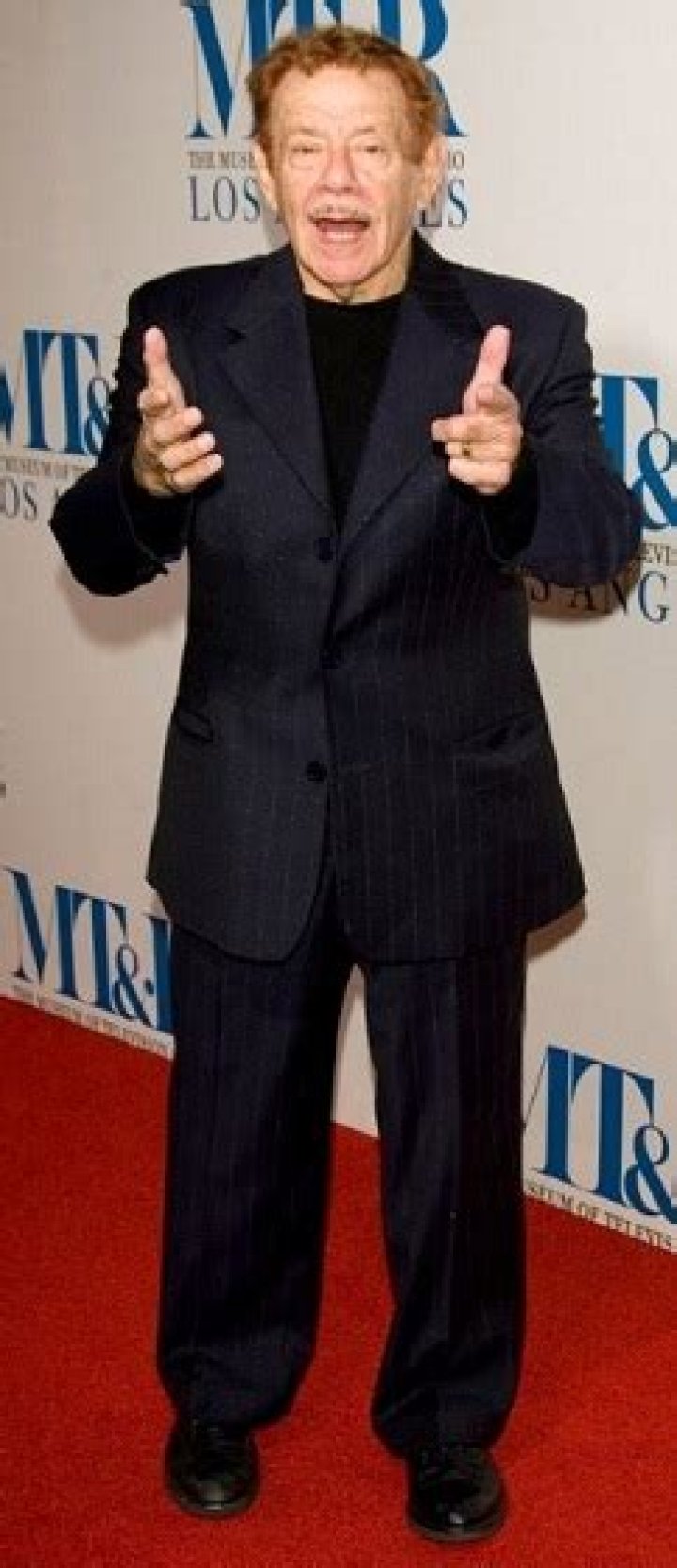Jerry Stiller Height