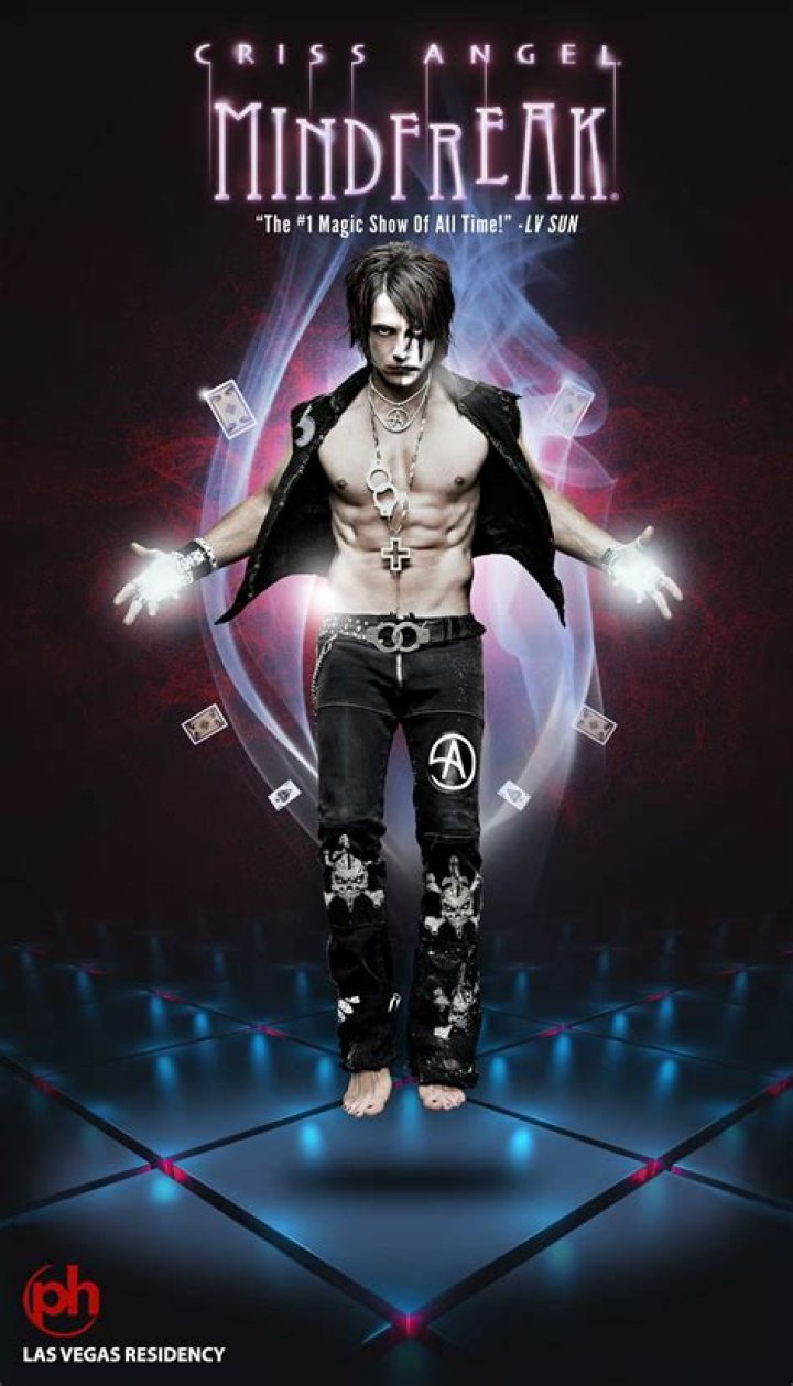 Magician Criss Angel Net Worth & Salary. 2022