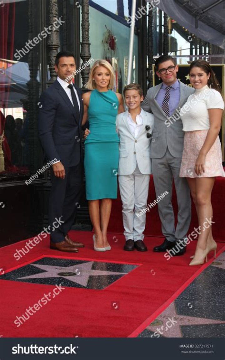 Michael Joseph Consuelos – Celebsgraphy