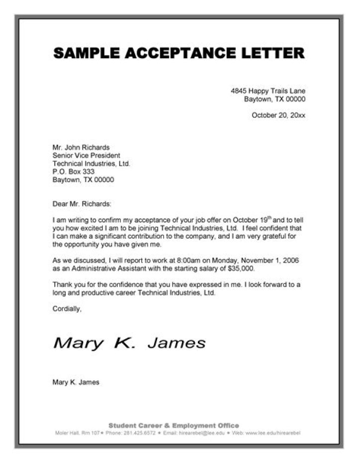 Where You Can Buy Acceptance