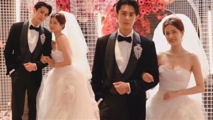 Who is Dylan Wang married to?