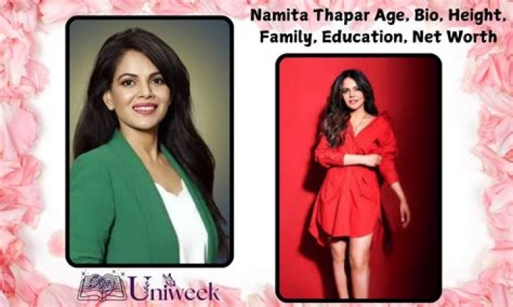 Who is Namita Thapar? Wiki, Biography, Net worth, Age, Husband, Kids, Parents, Education & More