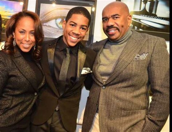 Wynton Harvey (Steve Harvey son) Age, Net Worth, Mother